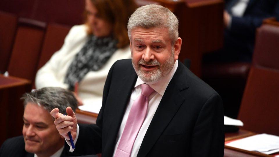 Sen. Mitch Fifield, Australian Communications Minister