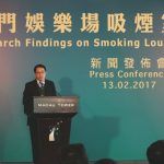 Macau Smoking Lounge Policies Issued, Casinos Must Comply by 2019