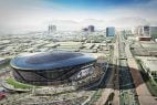 Future site of Las Vegas Stadium