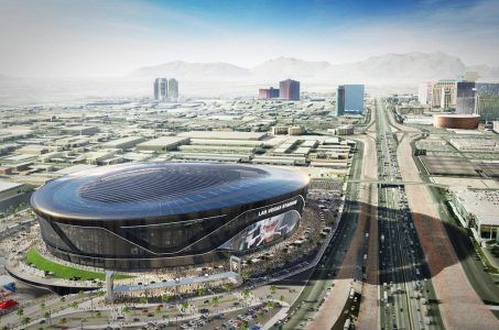 Future site of Las Vegas Stadium