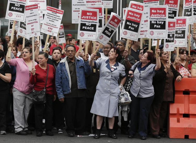 Las Vegas dreamers casino workers