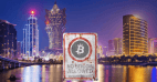 Macau authority Bitcoin business ban