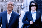 Phil Ivey and Kelly Sun