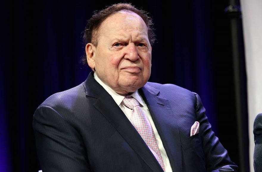 Sheldon Adelson lawsuit prostitution
