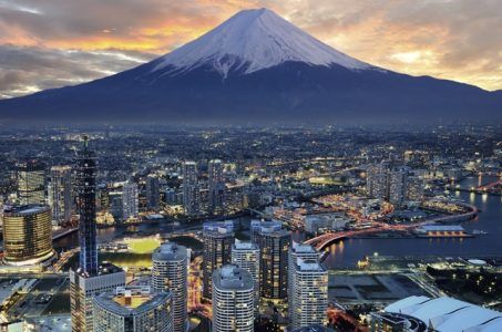 Japan integrated casino resort bill