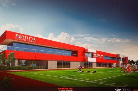 UNLV Fertitta football complex funding