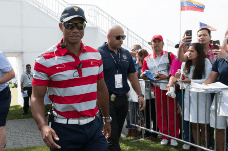 Tiger Woods health golf odds