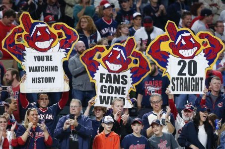 Cleveland Indians World Series odds