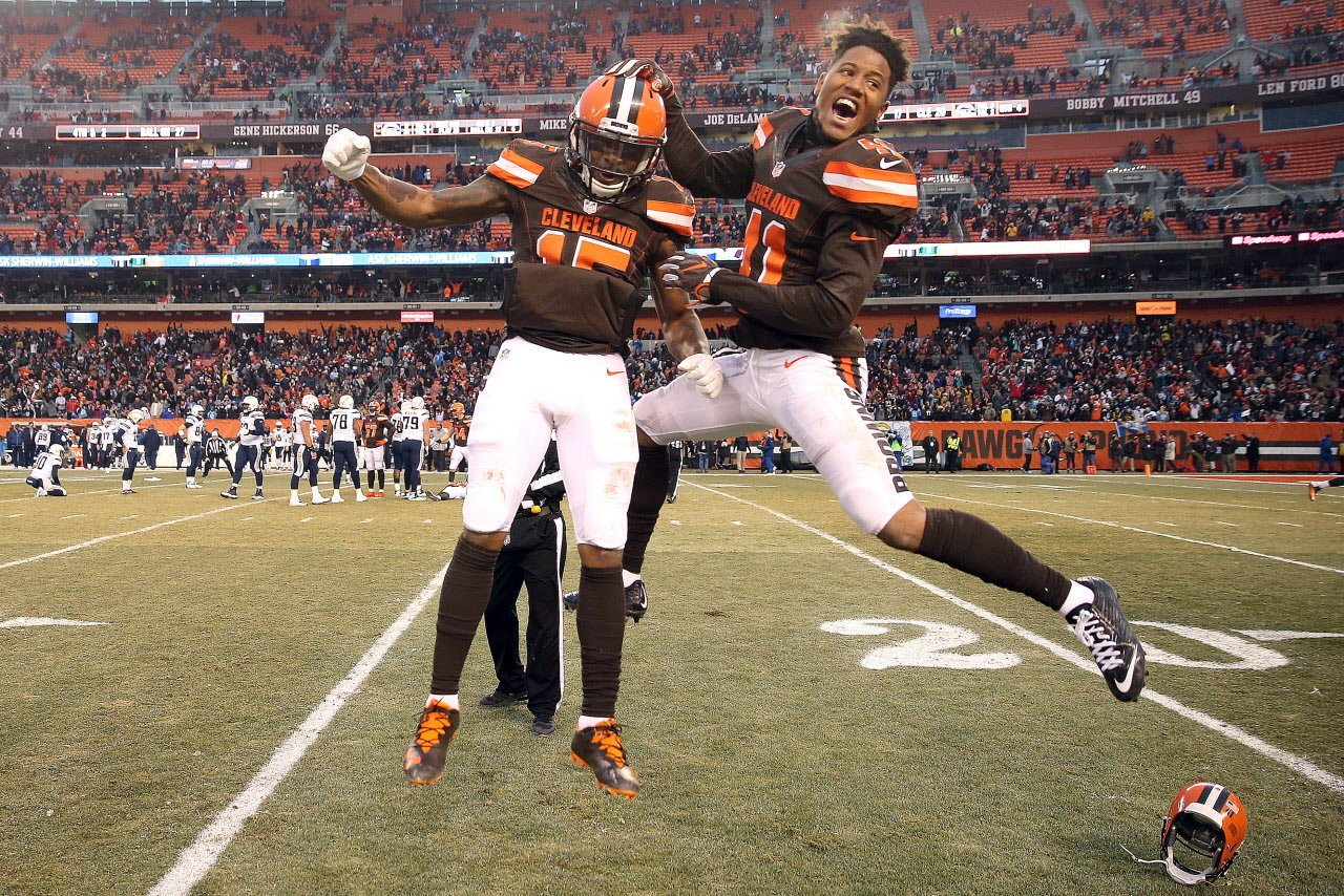 Cleveland Browns NFL odds sports betting