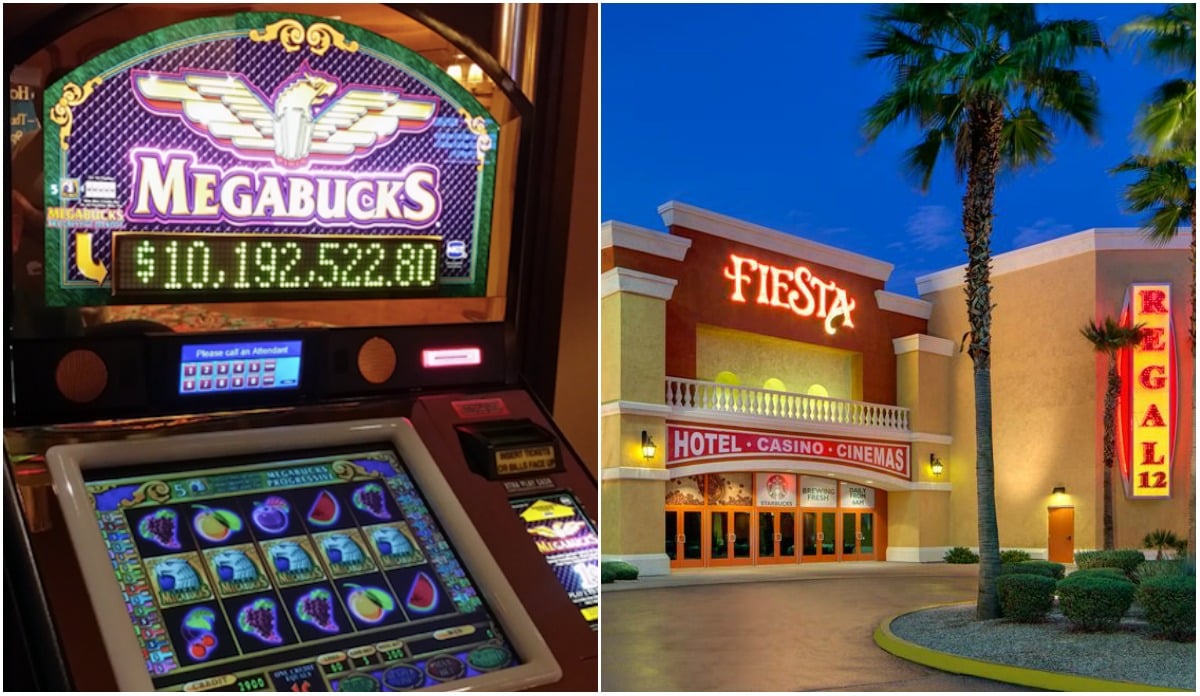 Megabucks jackpot Fiesta Henderson