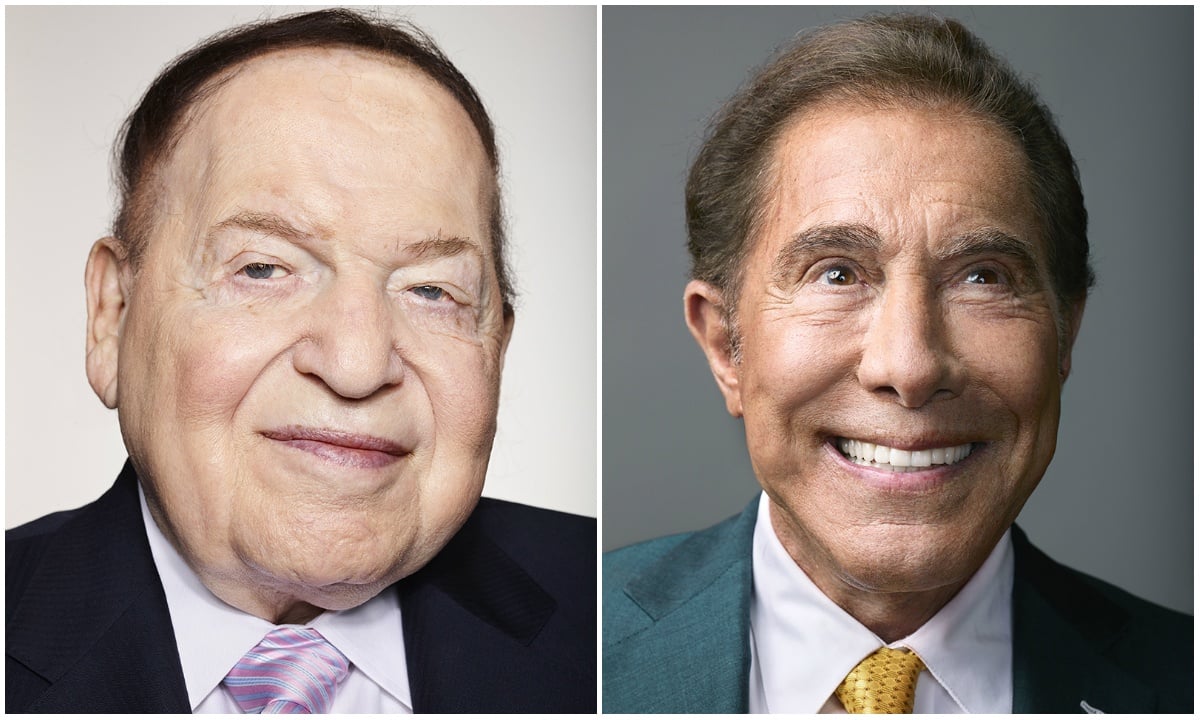 Sheldon Adelson Steve Wynn Forbes