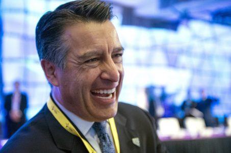 marijuana Nevada Las Vegas Brian Sandoval