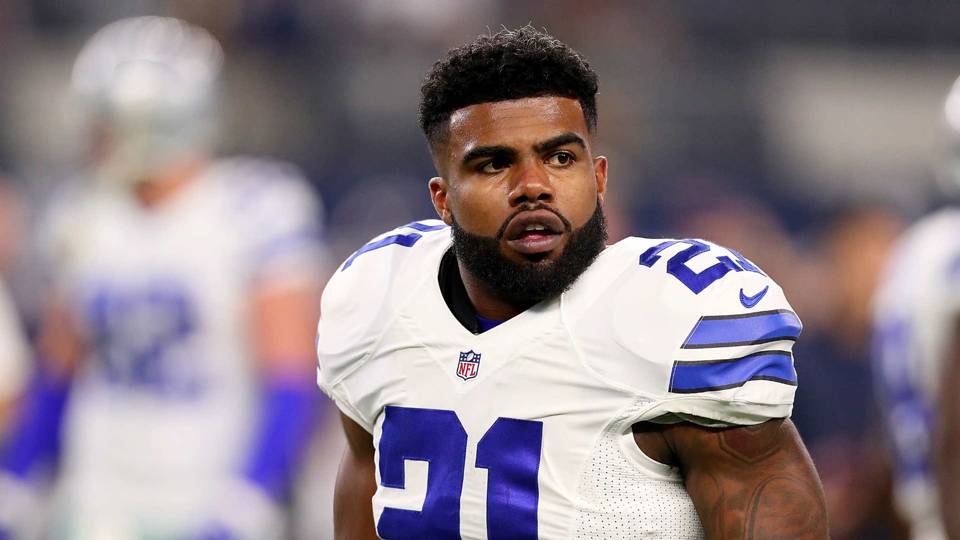 Ezekiel Elliott suspension