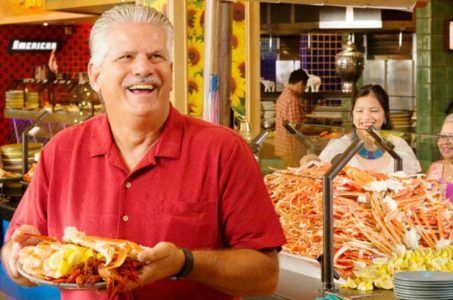 Gulf Coast casino seafood buffet