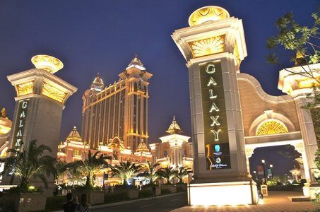 Galaxy Macau, site of worker protests