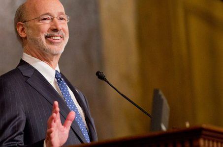 Pennsylvania Gov. Tom Wolf waiting for the House to resolve his budget woes.