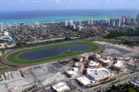 Florida horse racetracks Gulfstream Park