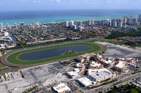 Florida horse racetracks Gulfstream Park