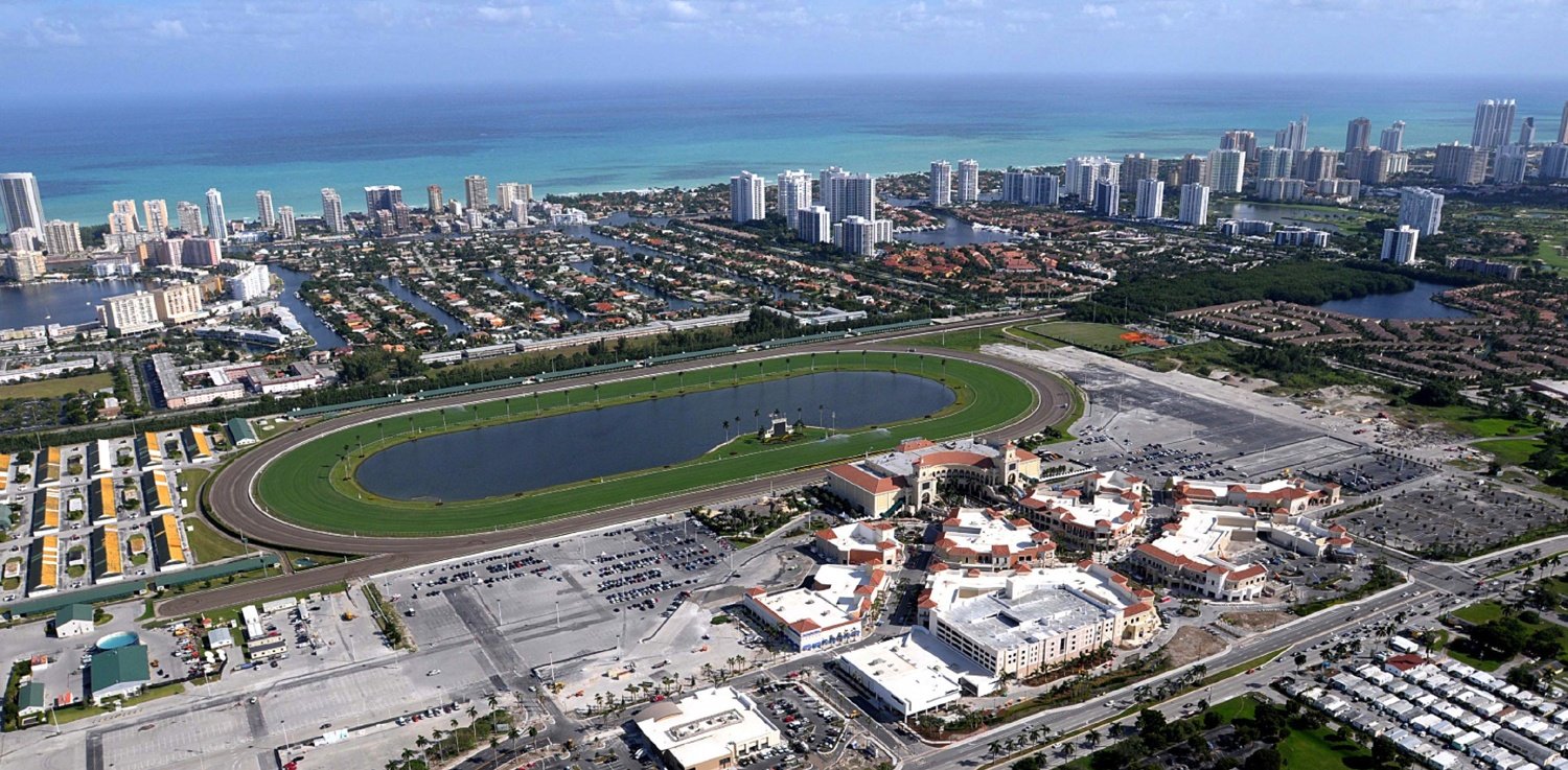 Florida horse racetracks Gulfstream Park