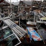 Hurricane Maria damage
