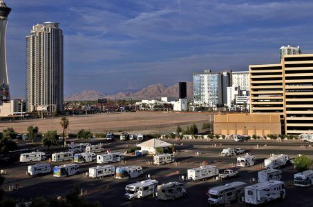 regional casinos RV parking