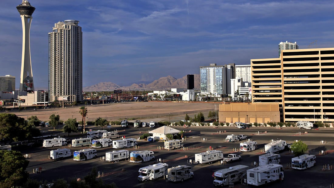 regional casinos RV parking