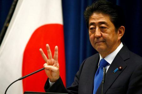 Japan casino bill Shinzo Abe