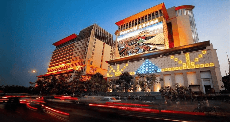 Nagaworld Casino in Cambodia