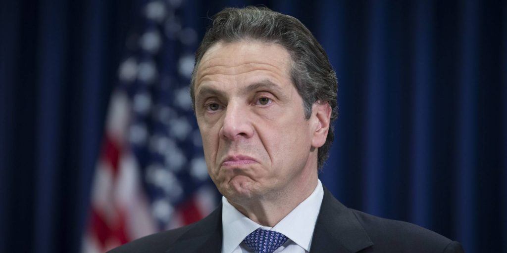 New York Gov. Andrew Cuomo