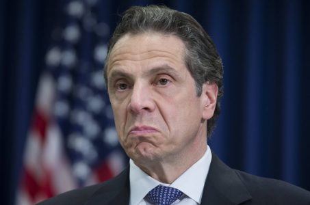 New York Gov. Andrew Cuomo