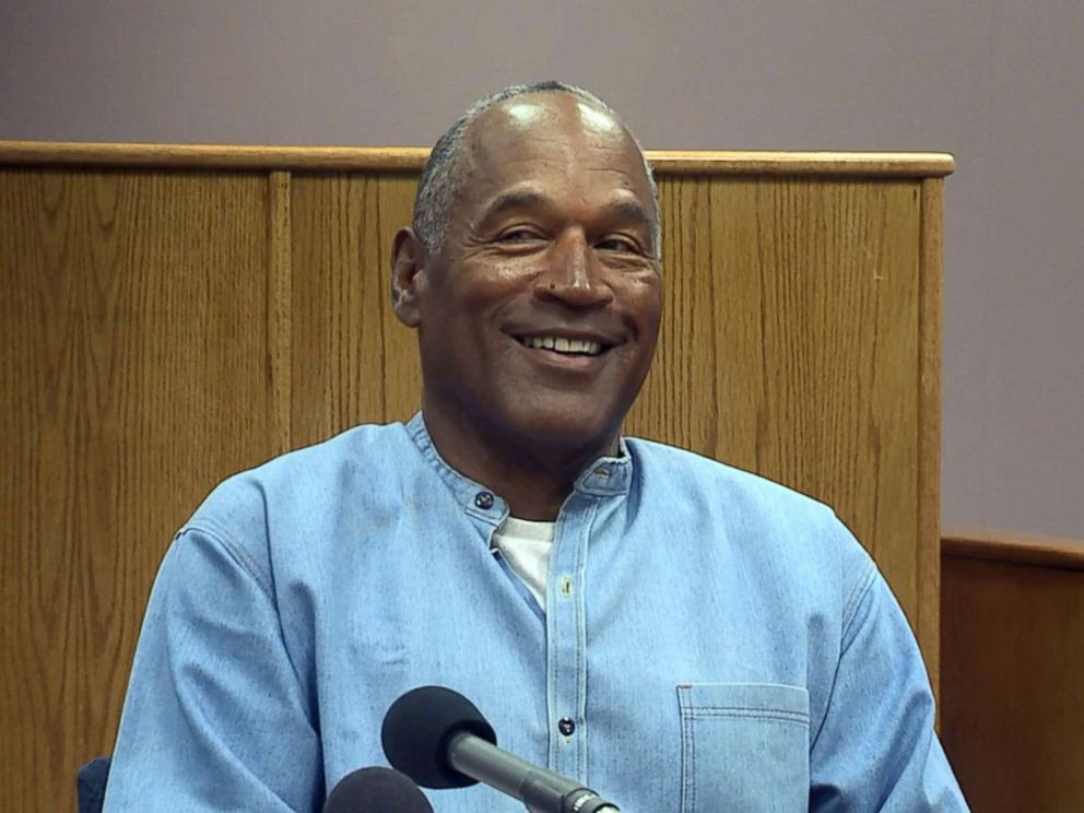 OJ Simpson odds parole board law