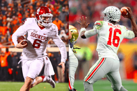 Baker Mayfield and JT Barrett