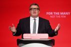 Labour Deputy Leader Tom Watson at Labour Party Conference