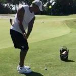 Tiger Woods Practicing Again, But No Timetable for Betting on His Return