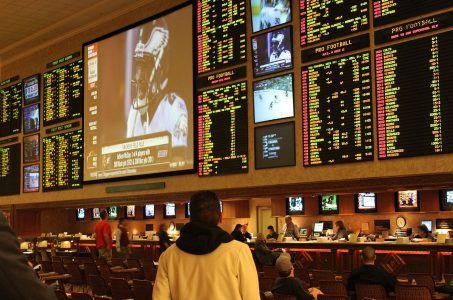 Legalized sports betting