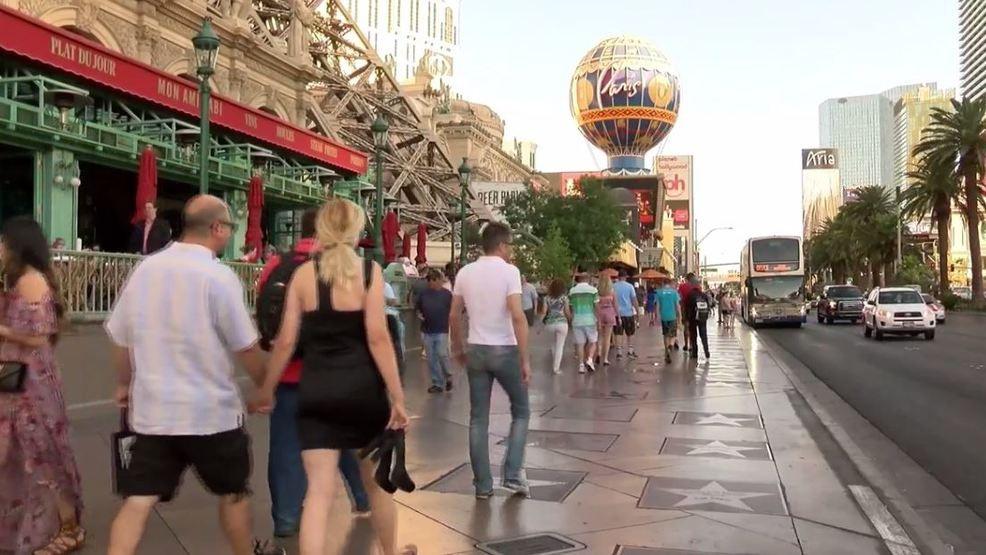 Las Vegas Strip security bollards