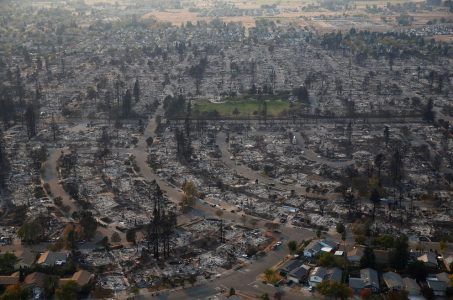 wine country casinos California fire