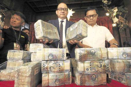 Jack Lam Philippines bribery charge