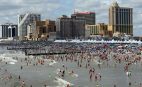 Atlantic City casinos revenue September