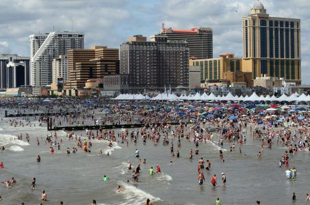 Atlantic City casinos revenue September