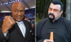 George Foreman, Steven Seagal