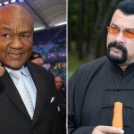 George Foreman Challenges Actor Stephan Seagal to Fight