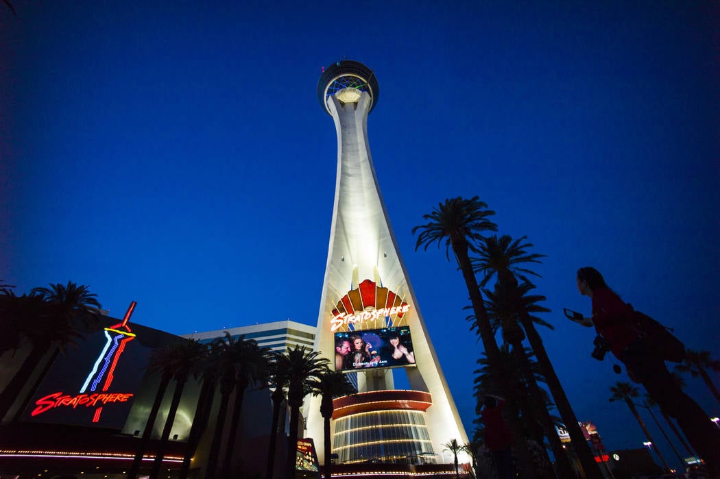 Stratosphere Golden Entertainment Las Vegas