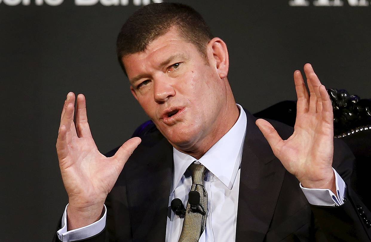 Crown Resorts James Packer pokies