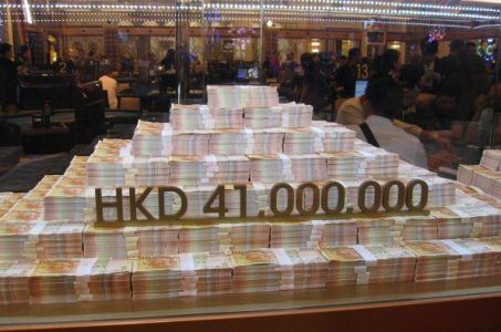 Macau VIP baccarat casino revenue