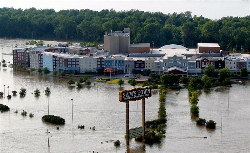 Gulf Coast Casinos Tropical Storm Nate