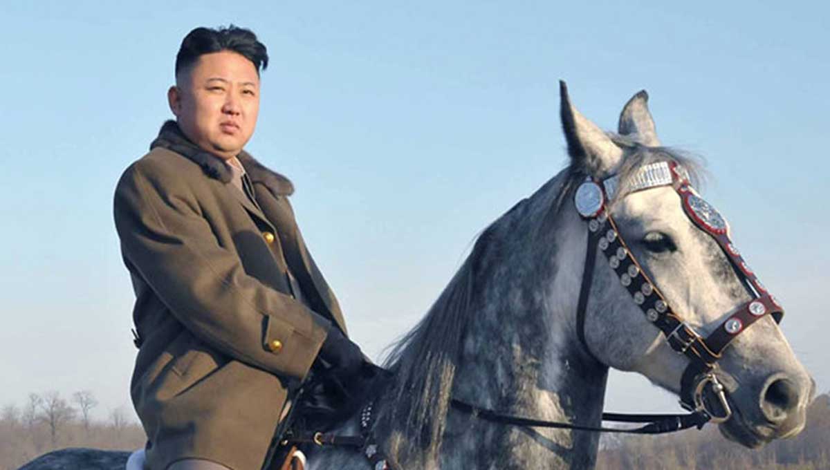 North Korea horse racing