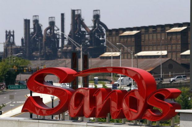 Sands Bethlehem possible sale