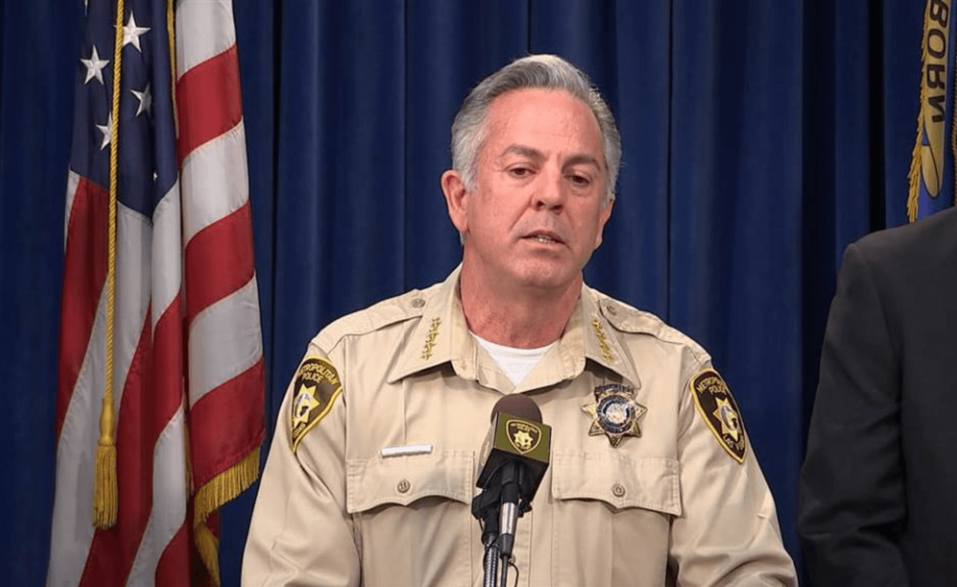 MGM Joe Lombardo Las Vegas timeline