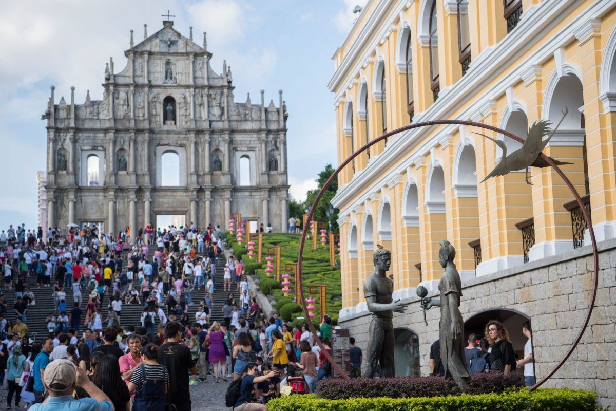 Macau Golden Week visitation